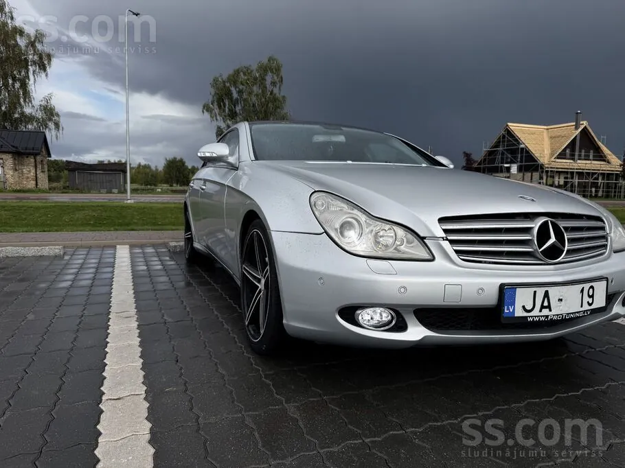 Mercedes-Benz Cls320 2006 photo 5