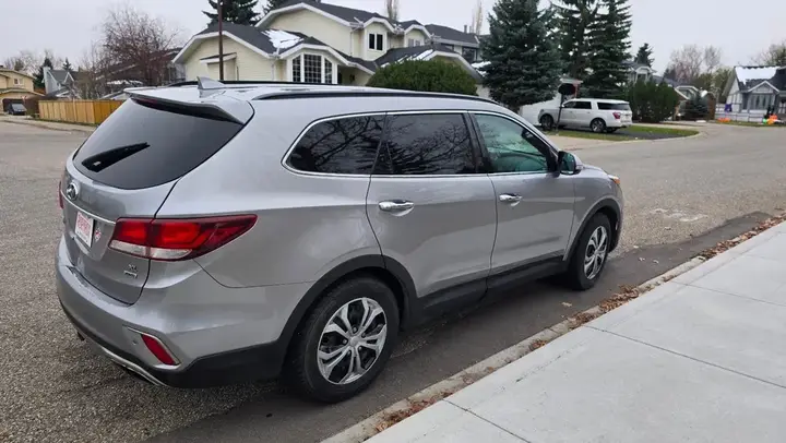 Hyundai Santa Fe 2017 photo 3