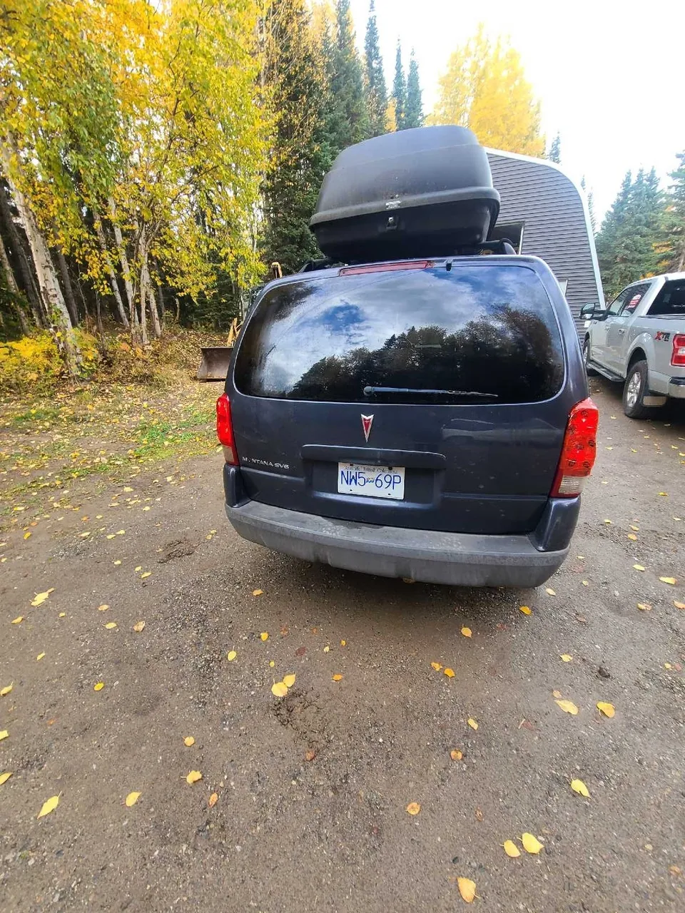 Pontiac Montana 2008 photo 5