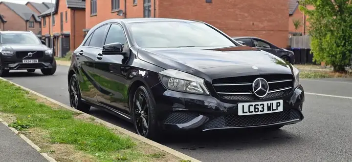 Mercedes-Benz A-Class 2014 photo 3