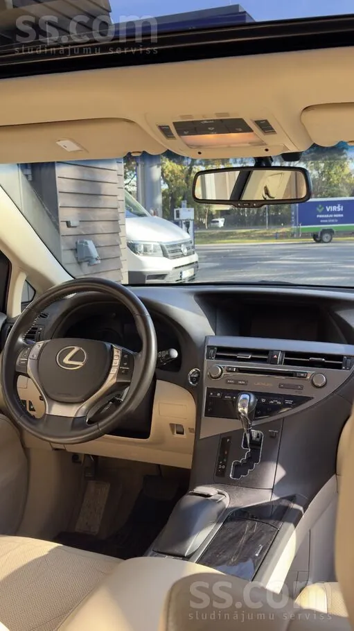 Lexus Rx 450H 2013 photo 5