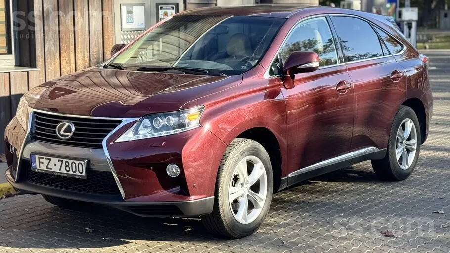 Lexus Rx 450H
