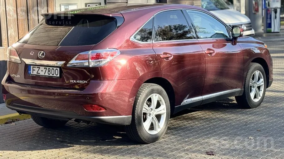 Lexus Rx 450H 2013 photo 2