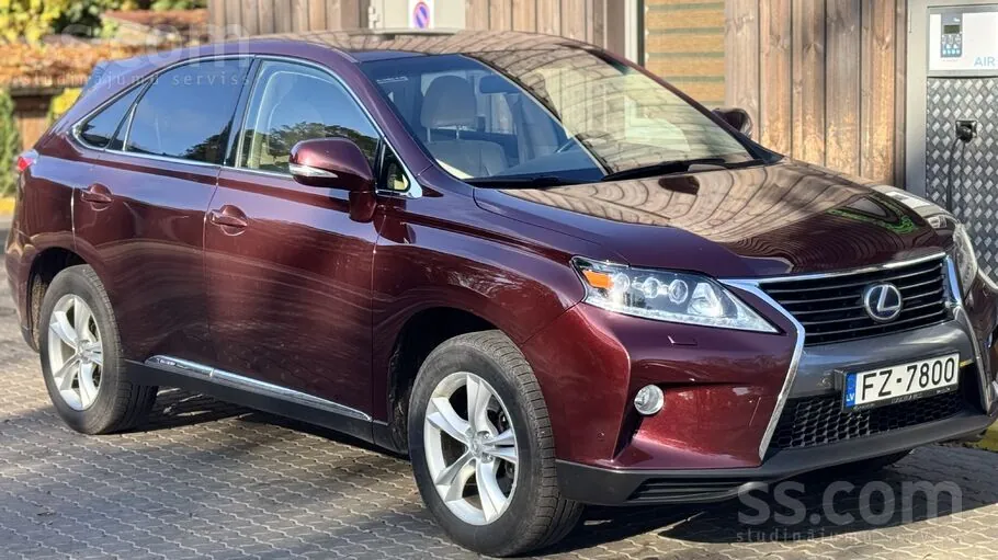 Lexus Rx 450H 2013 photo 3