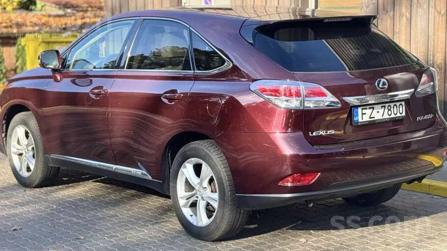 Lexus Rx 450H 2013 photo 4