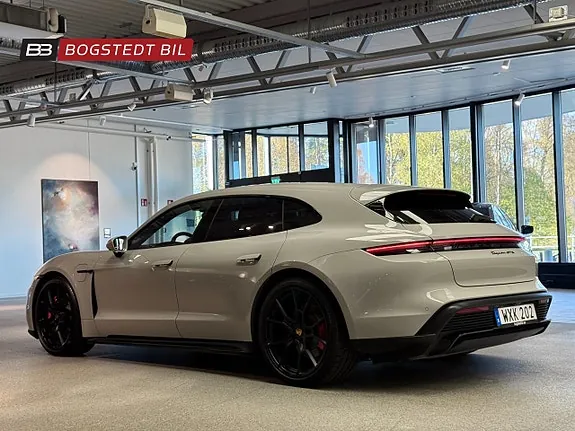 Porsche Taycan Gts 2024 photo 5