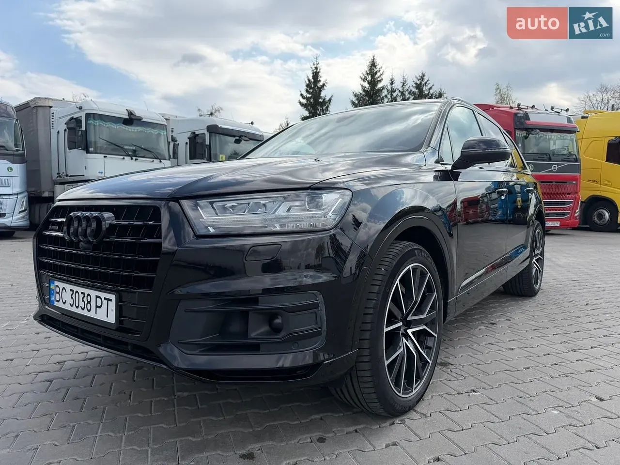 Audi Q7 2018 photo 3