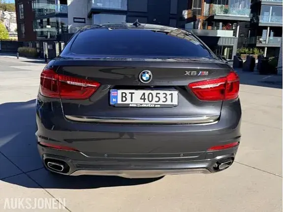 BMW X6 2014 photo 5