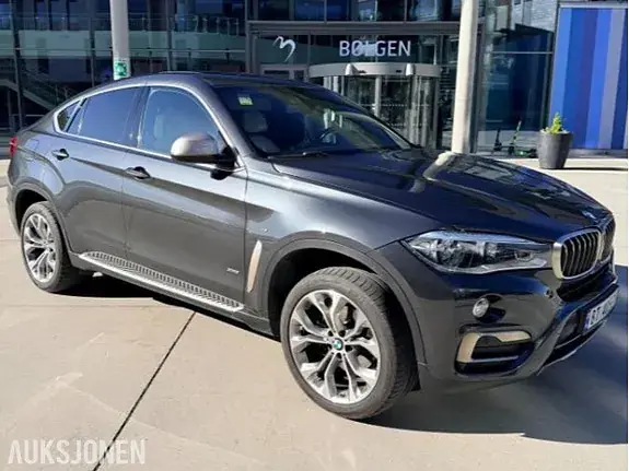 BMW X6 2014 photo 3