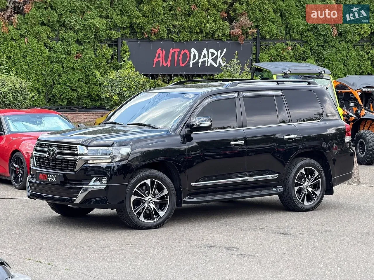 Toyota Land Cruiser 2020 photo 2