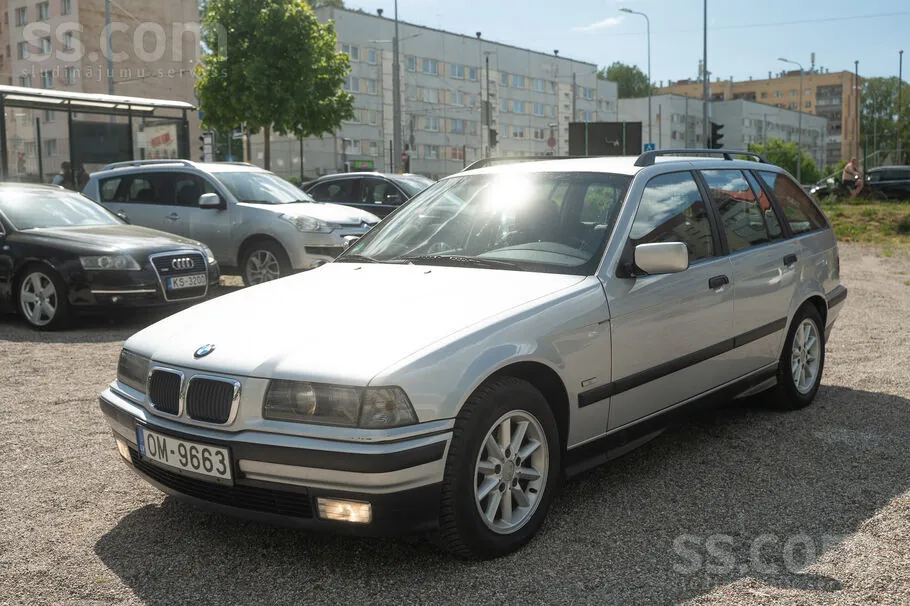 BMW E36 1999 photo 3