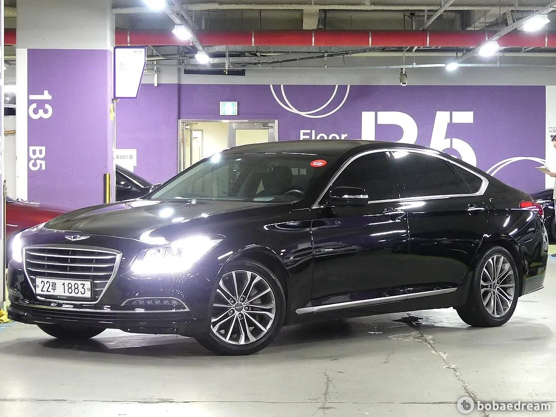 Hyundai Genesis 2015 photo 2