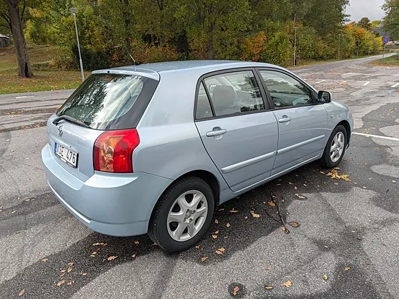 Toyota Corolla 2006 photo 3