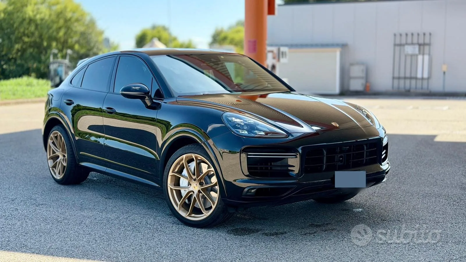 Porsche Cayenne 2019 photo 2