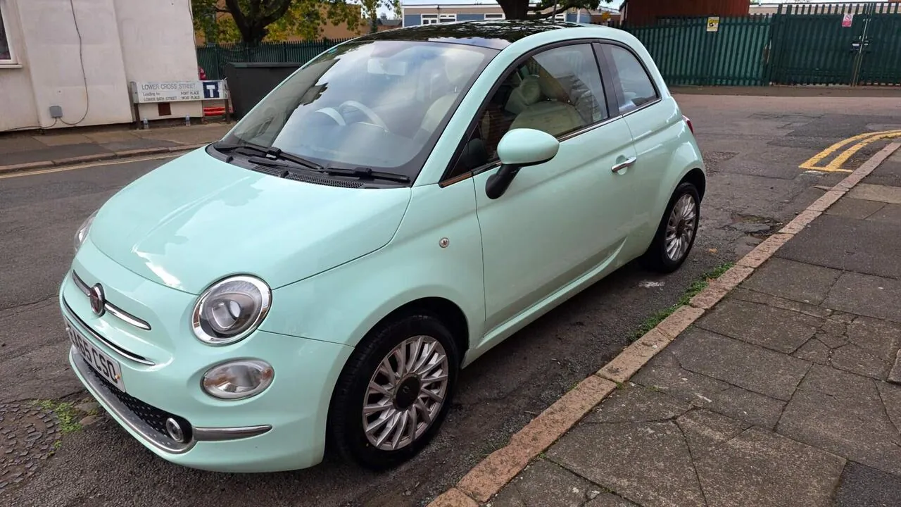 Fiat 500 2015 photo 4