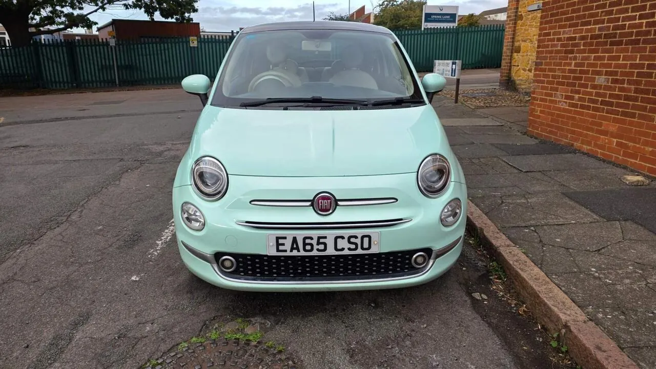 Fiat 500 2015 photo 3