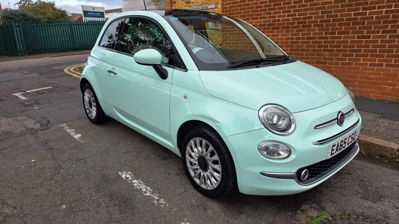 Fiat 500 2015 photo 2