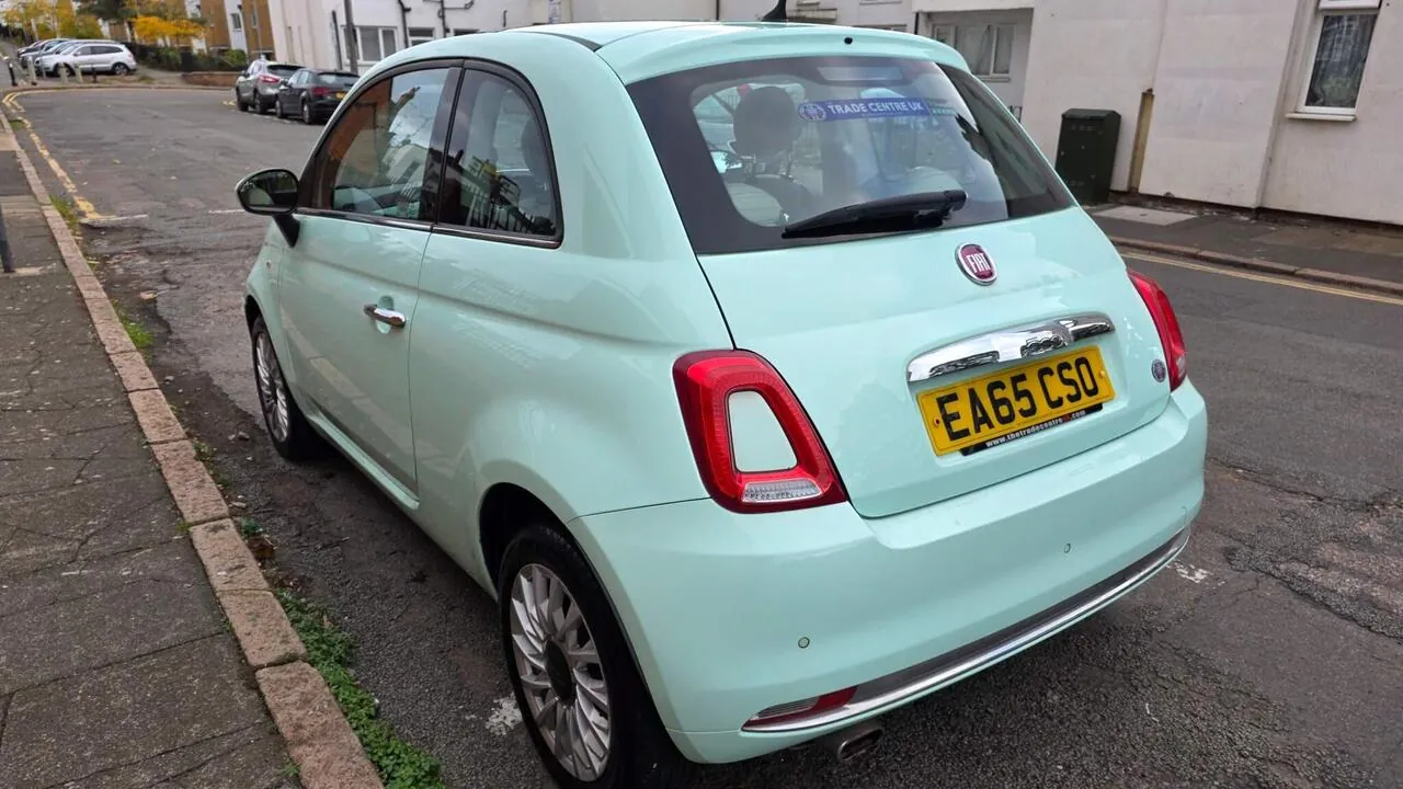 Fiat 500 2015 photo 5