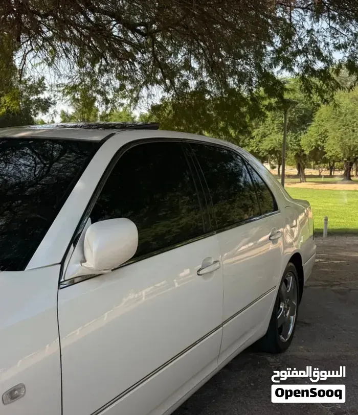 Lexus Ls 430 2001 photo 3