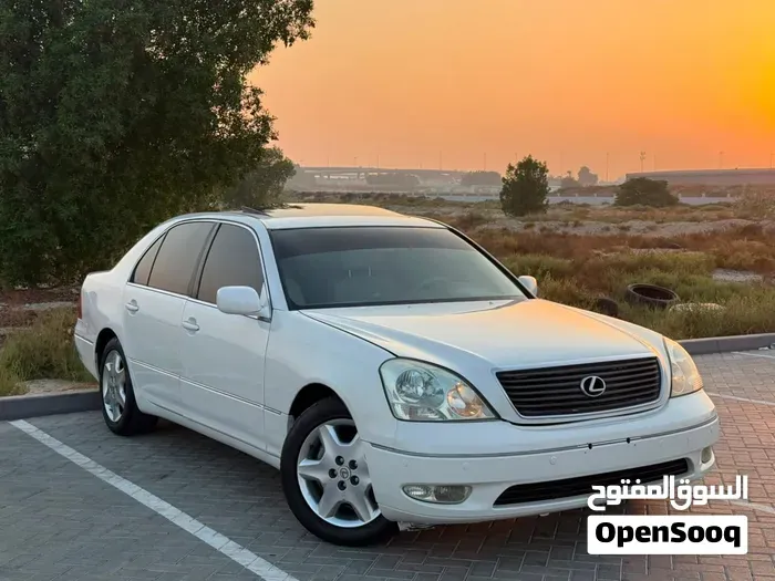 Lexus Ls 430 2001 photo 5