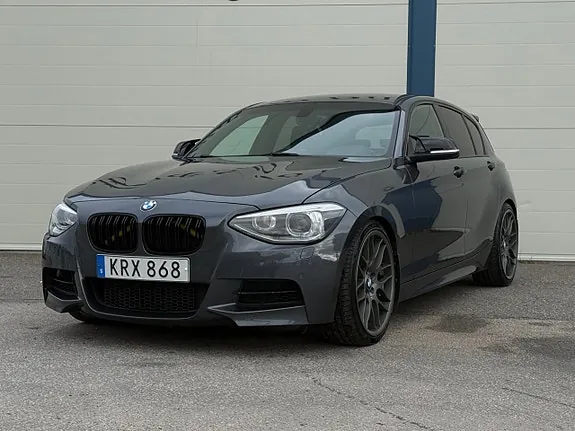 BMW M135I 2013 photo 2
