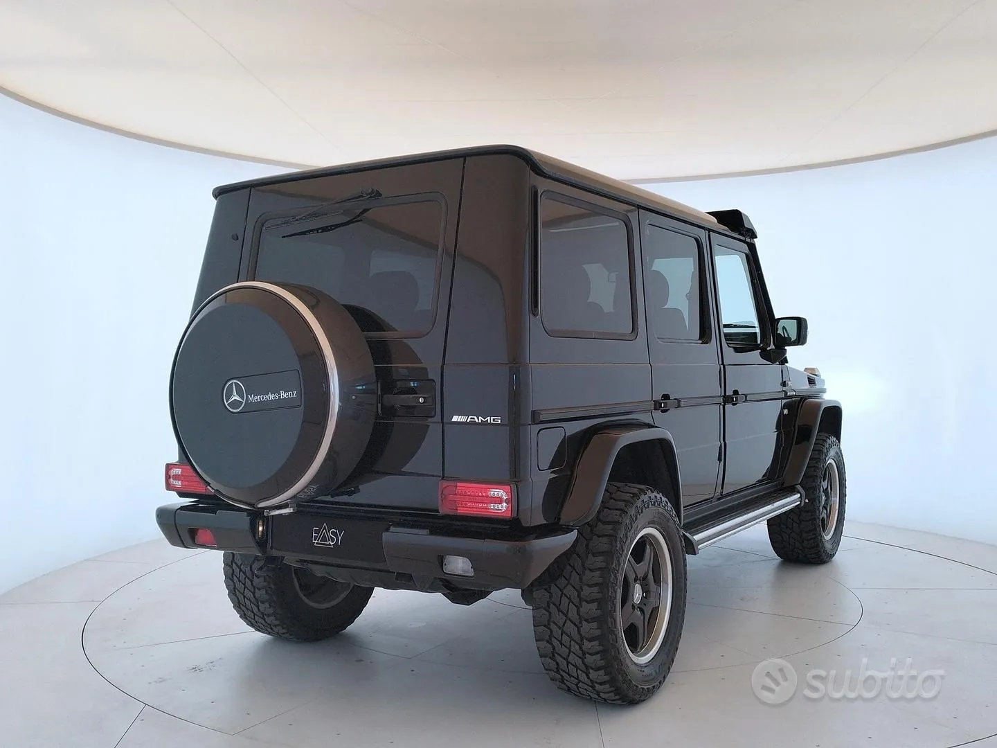 Mercedes-Benz G 55 Amg Sw 2004 photo 4