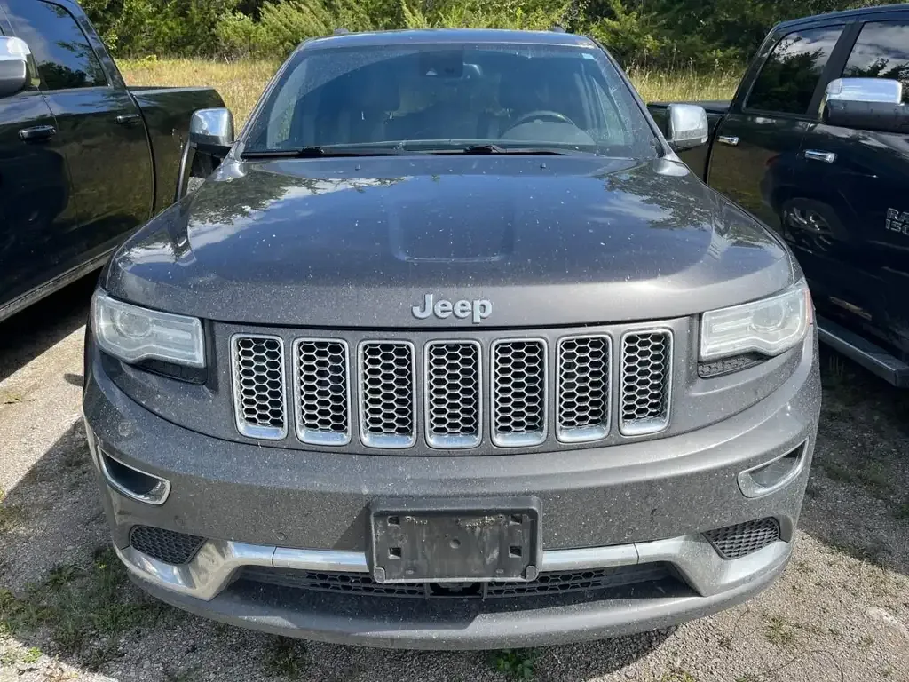 Jeep Grand Cherokee 2015 photo 2