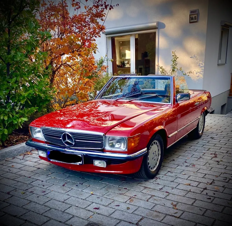 Mercedes-Benz Sl 500