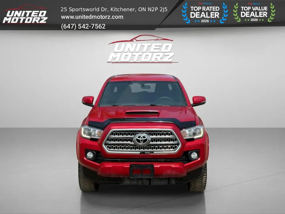 Toyota Tacoma 2017 photo 3