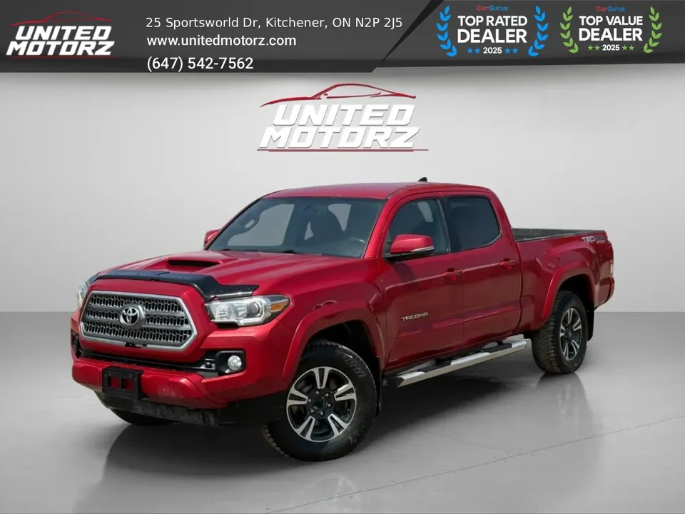 Toyota Tacoma 2017 photo 2