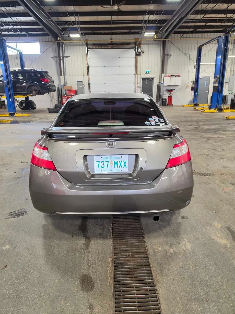Honda Civic 2007 photo 2