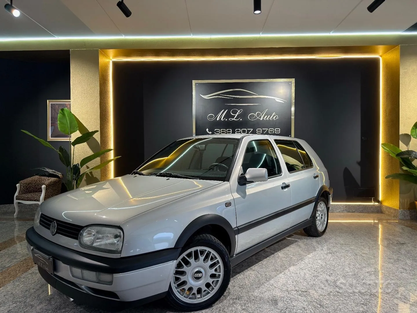 Volkswagen Golf 1996 photo 3