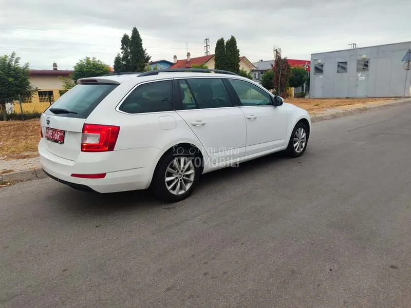 Skoda Octavia 2016 photo 3