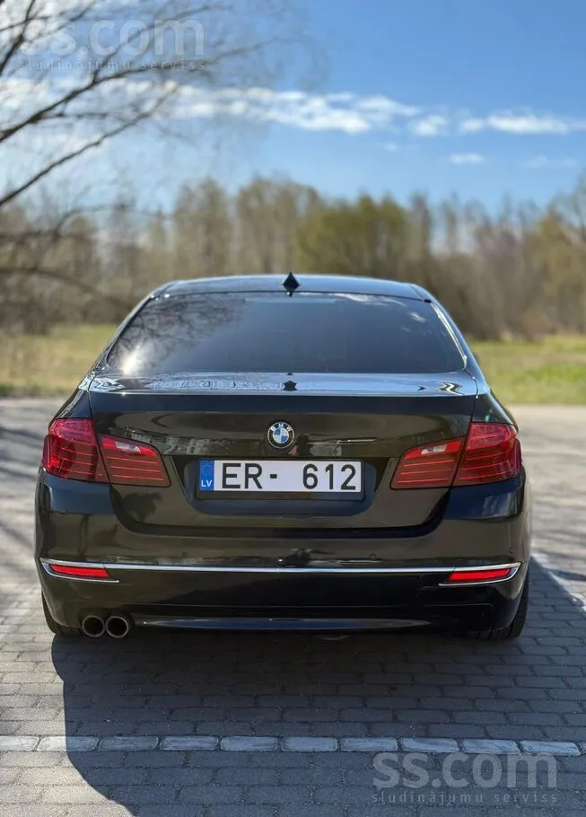 BMW 520D 2015 photo 4