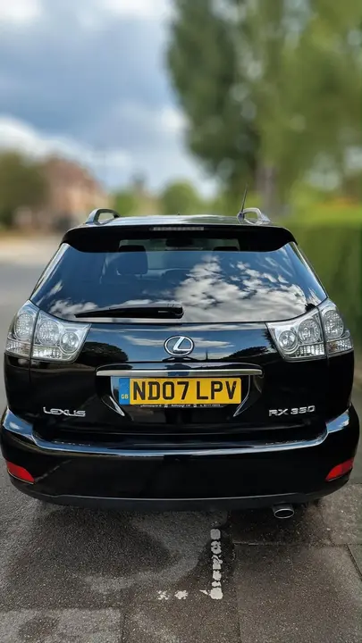 Lexus Rx 2007 photo 4