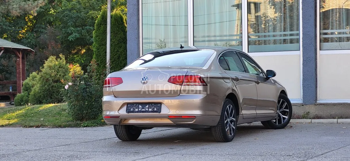 Volkswagen Passat B8 2016 photo 3