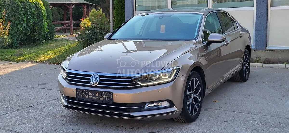 Volkswagen Passat B8 2016 photo 5