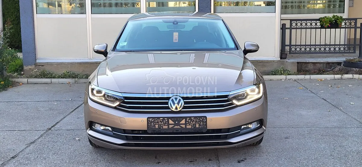 Volkswagen Passat B8 2016 photo 4