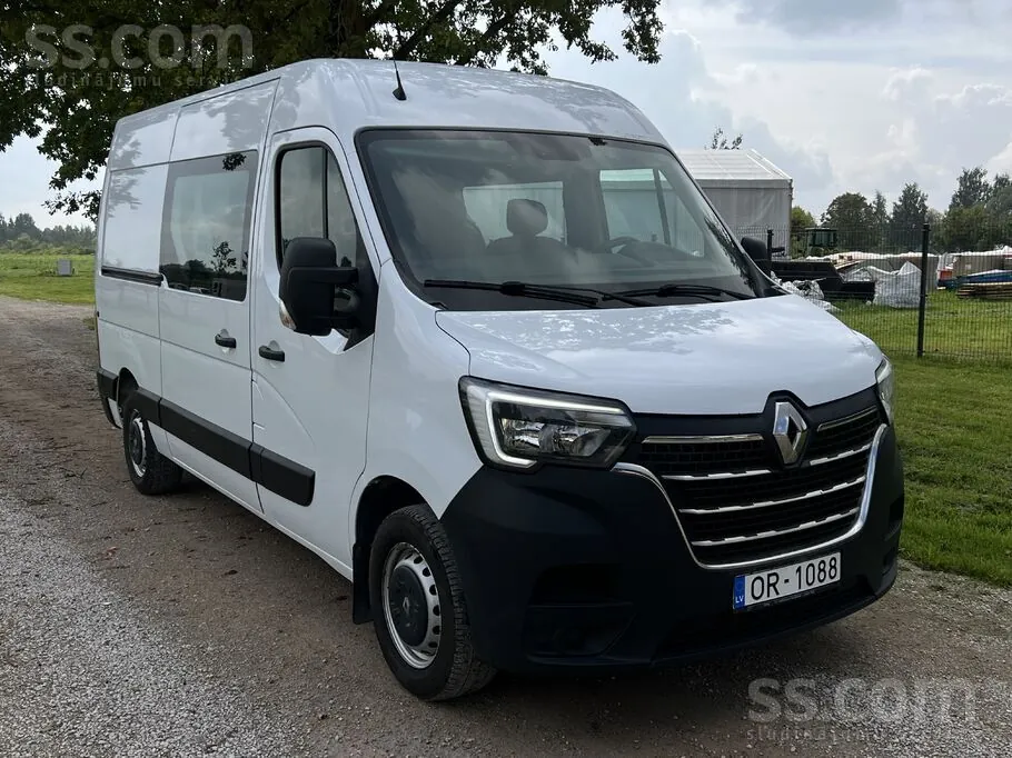 Renault Master 2020 photo 3