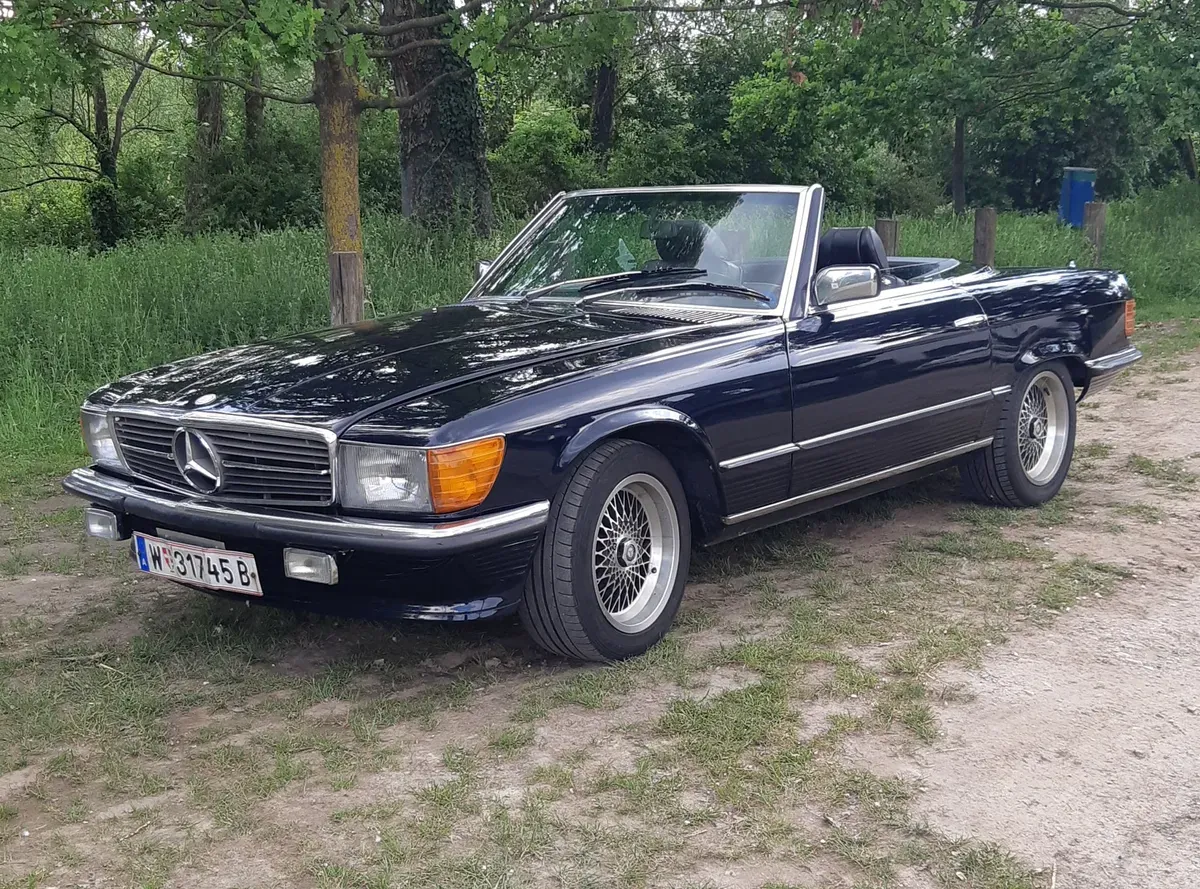 Mercedes-Benz Sl-Class