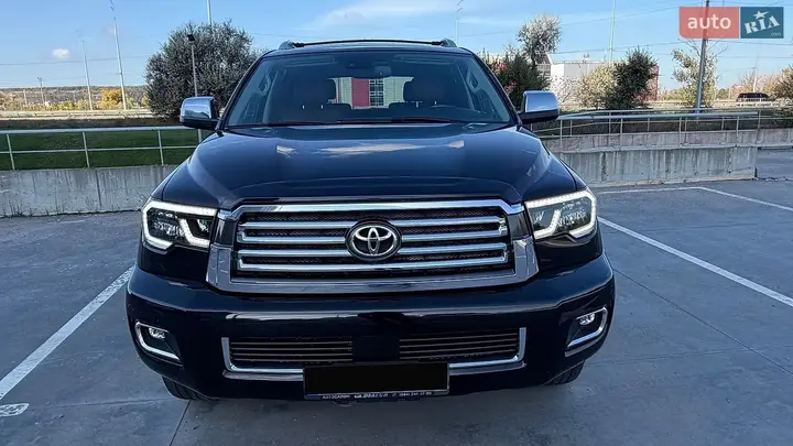 Toyota Sequoia 2019 photo 4
