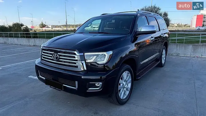 Toyota Sequoia 2019 photo 3