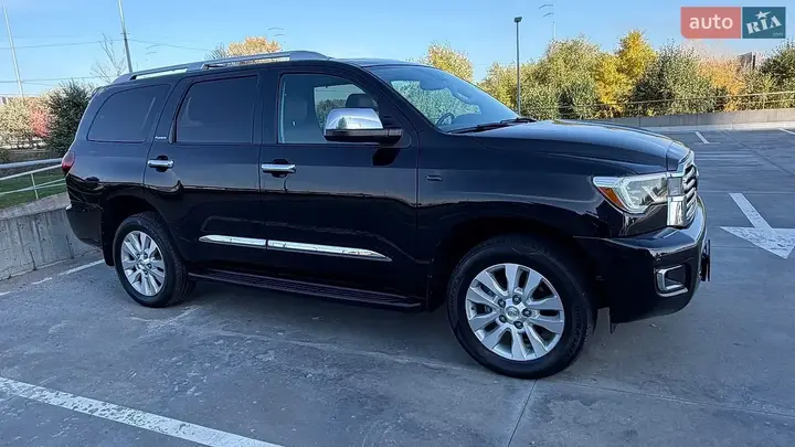 Toyota Sequoia 2019 photo 5