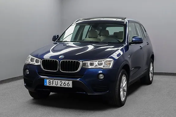 BMW X3 2015 photo 4