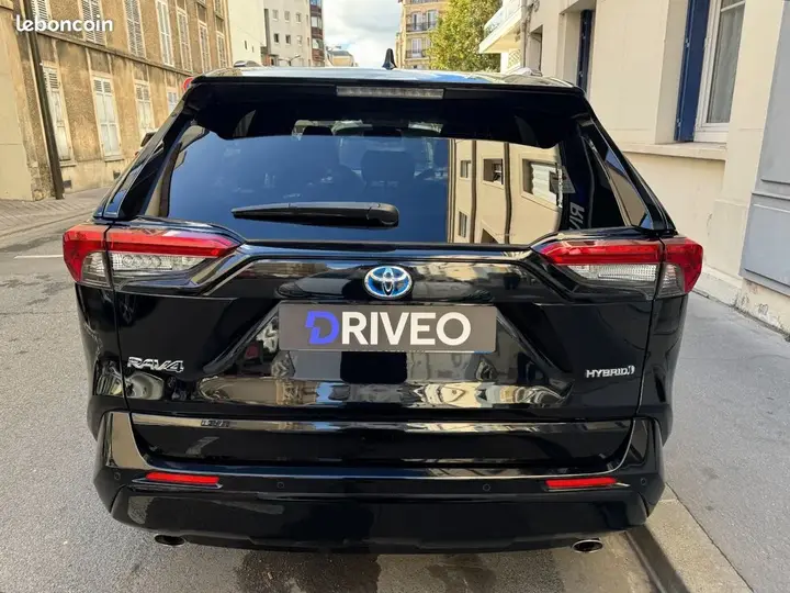Toyota Rav4 2021 photo 4