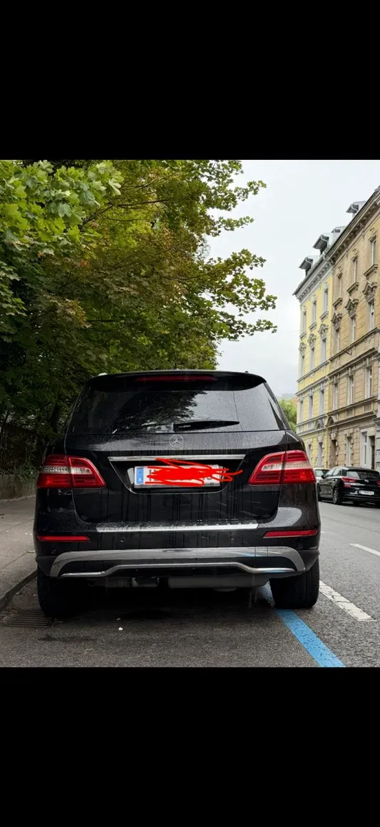Mercedes-Benz M-Class 2015 photo 3