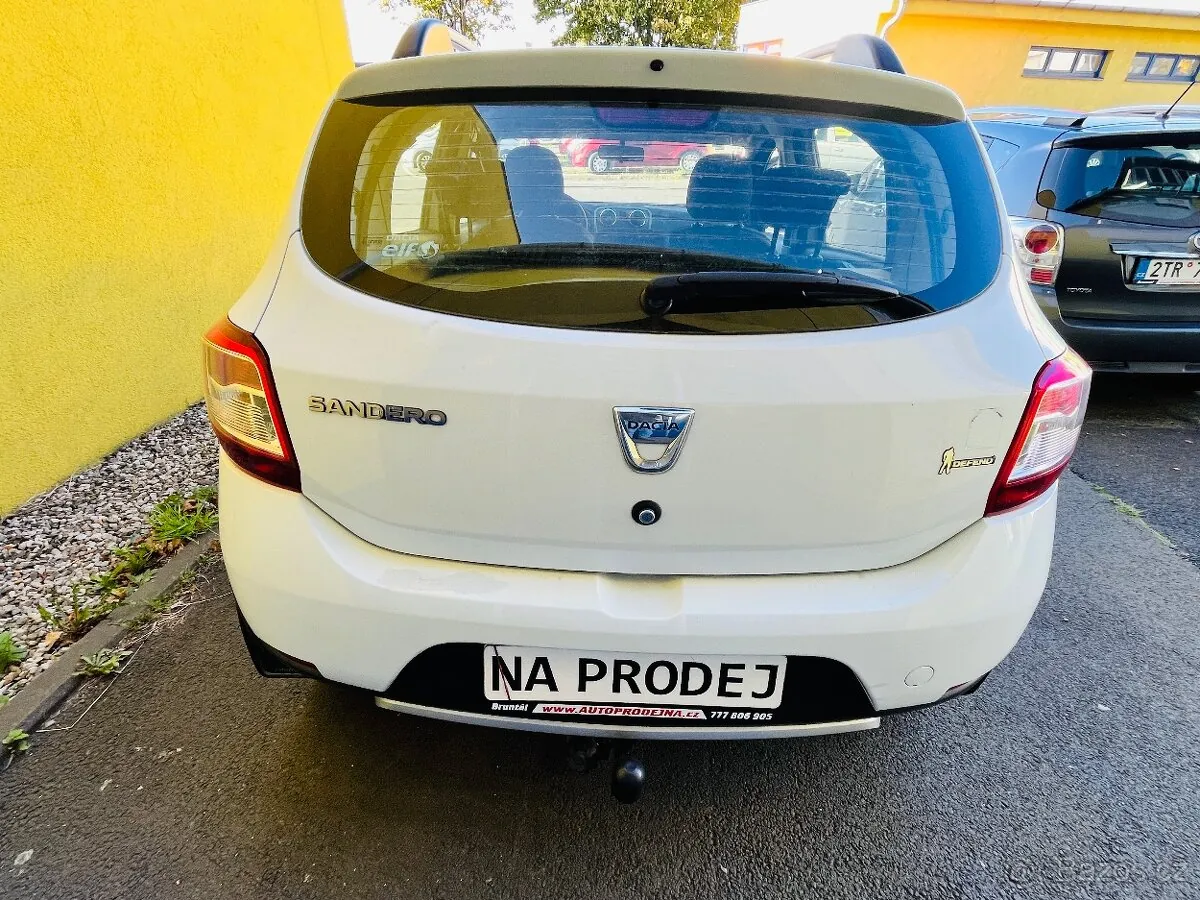 Dacia Sandero 2016 photo 5