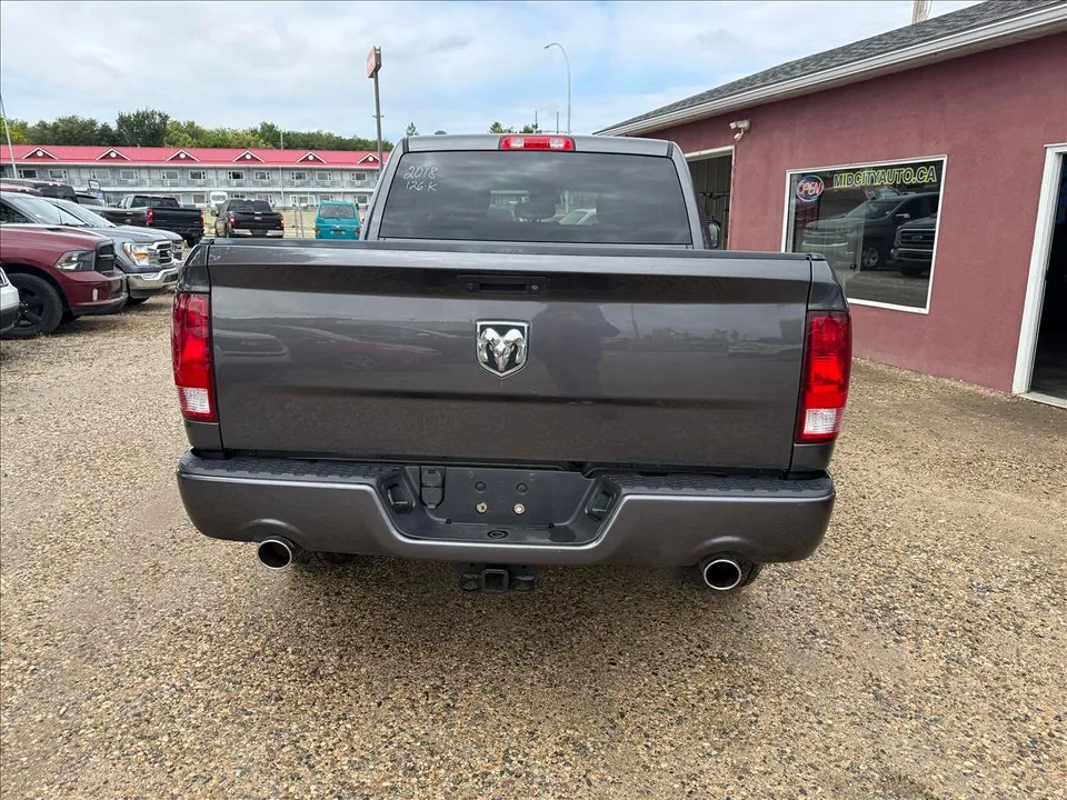 Ram 1500 2018 photo 4