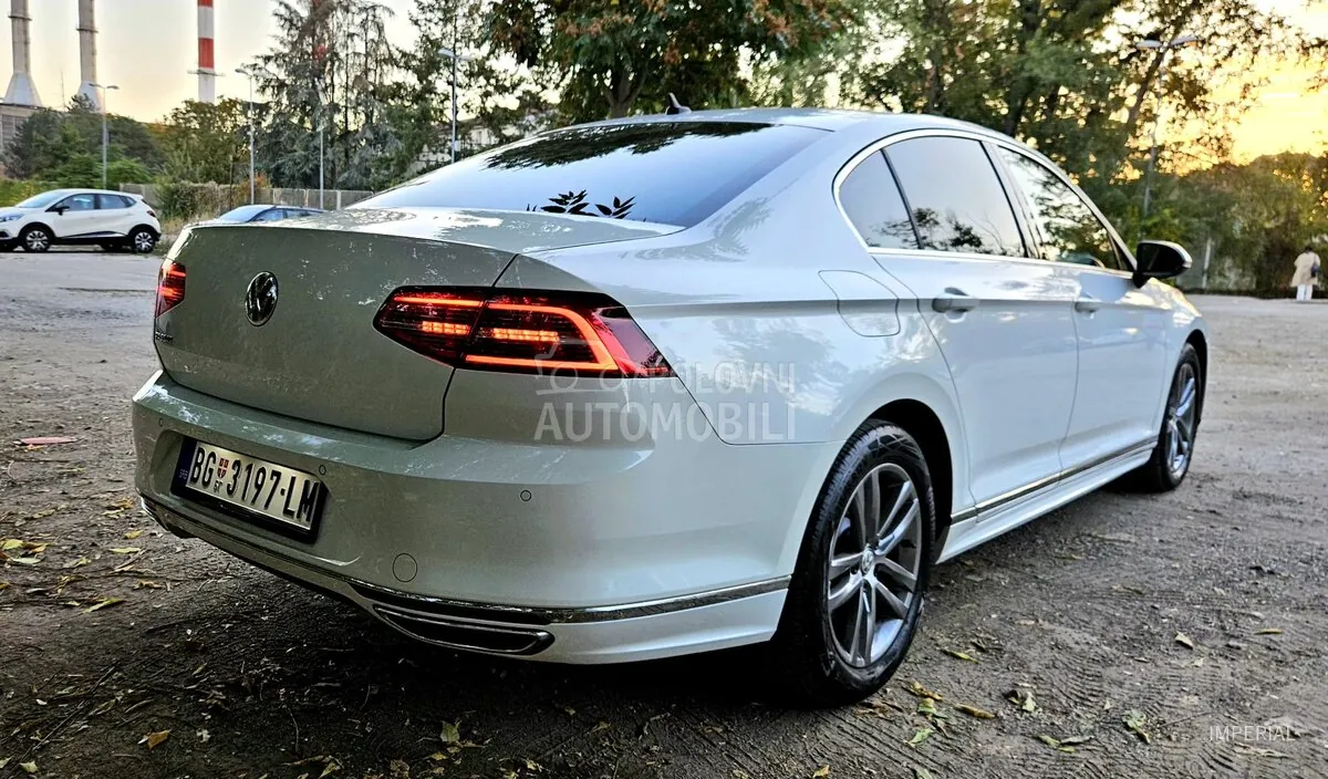 Volkswagen Passat B8 2018 photo 5