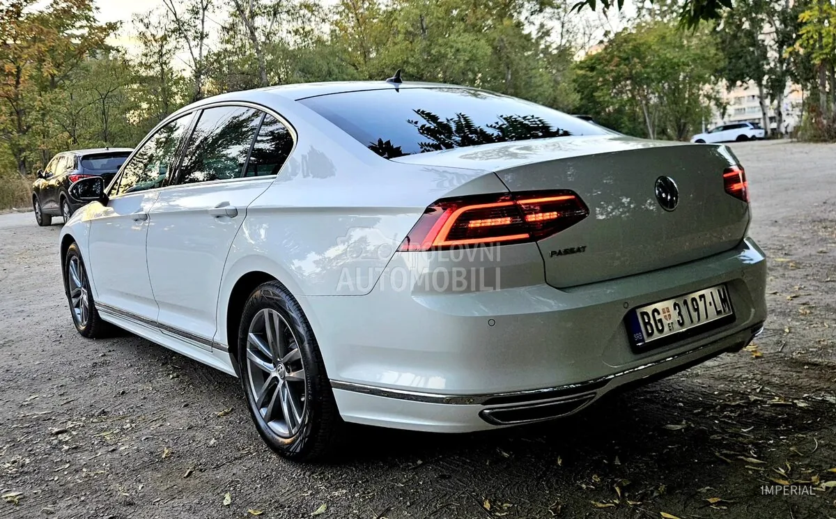 Volkswagen Passat B8 2018 photo 3